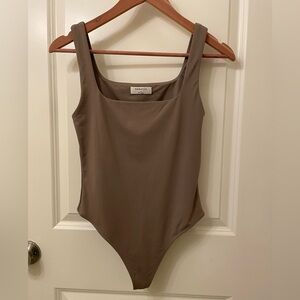 Babaton Aritzia Tank Bodysuit — Medium